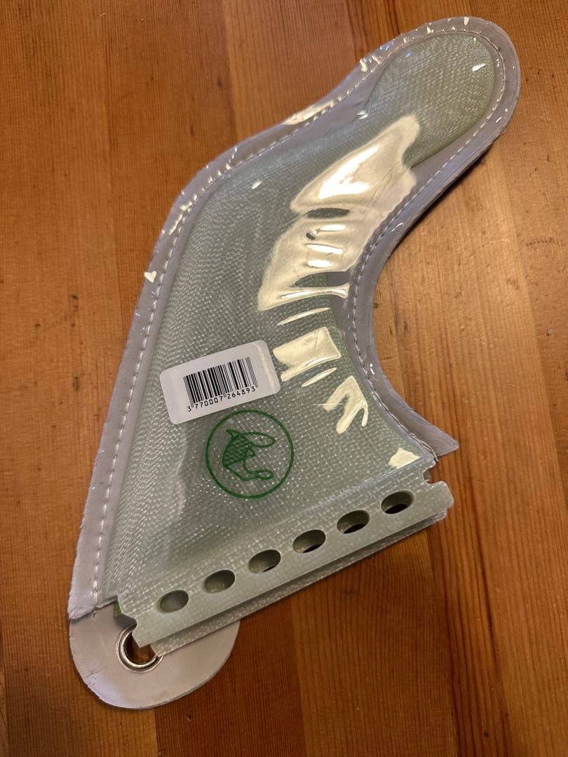 S-WINGS TWIN470 GREEN VOLANツインフィン美品