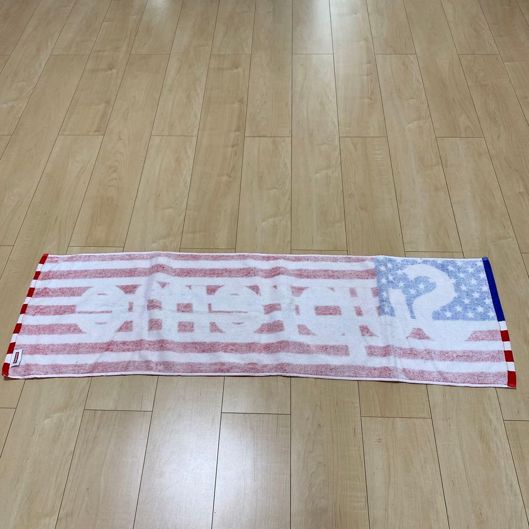 新品未使用Supreme Flag Towel12SS 保管ジミあります‼️