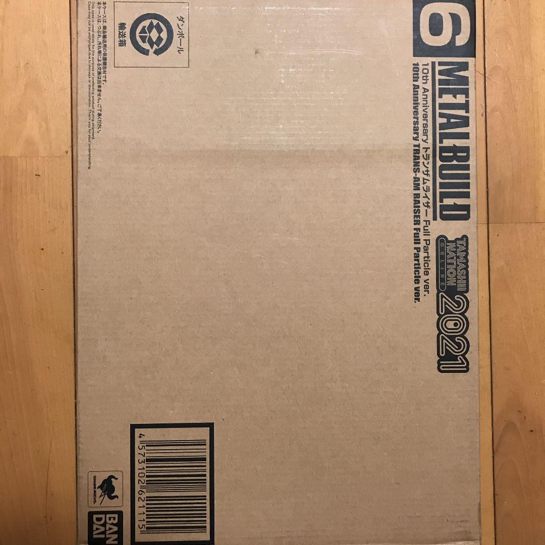 L BUILD 10th Anniversary トランザムライザー