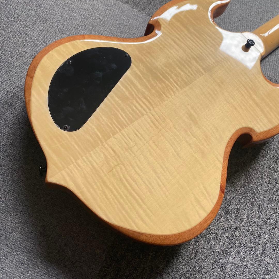 ブルズアイSG ザックワイルドシグネチャータイプコンポーネントギター！