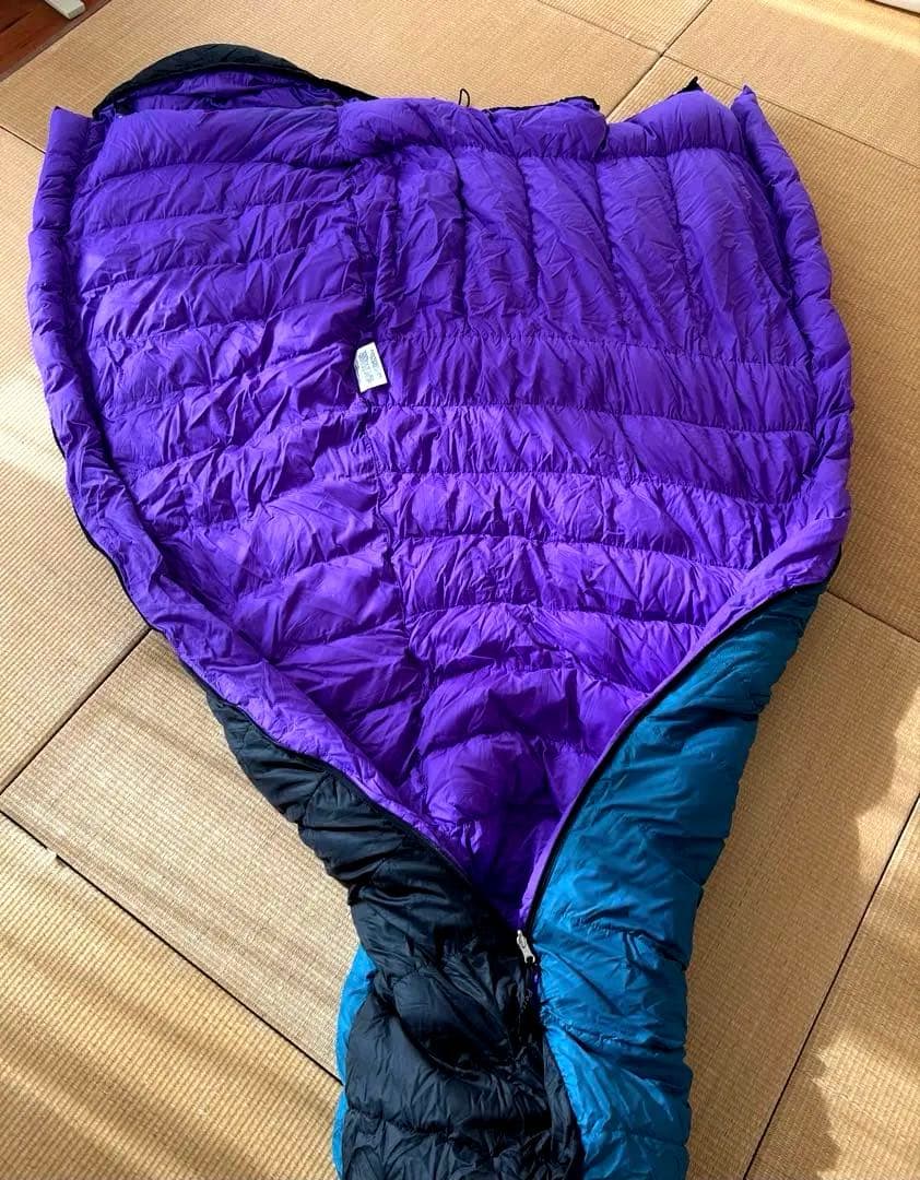 Mountain Equipment ダウンシュラフ　 本場UK製造