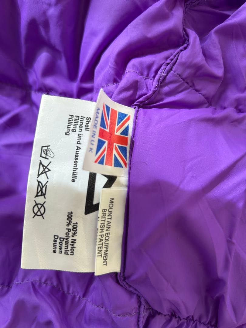 Mountain Equipment ダウンシュラフ　 本場UK製造