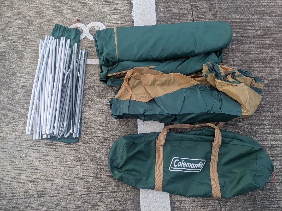 Coleman Tough Wide Dome IV / 300その他快適セット