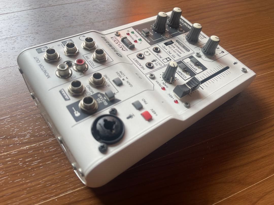 YAMAHA AG03 インターフェース&マイク &ヘッドフォンセット