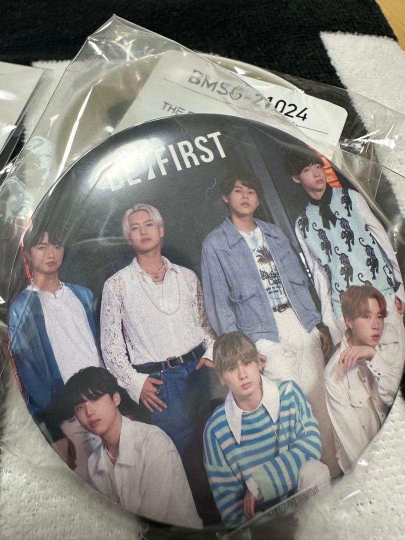 BE:FIRST初期タオル&ラバーバンド＆キーホルダー2021