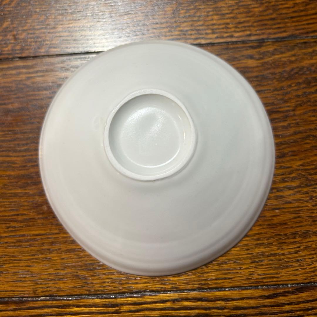 黒田泰蔵さん　白磁椀　器