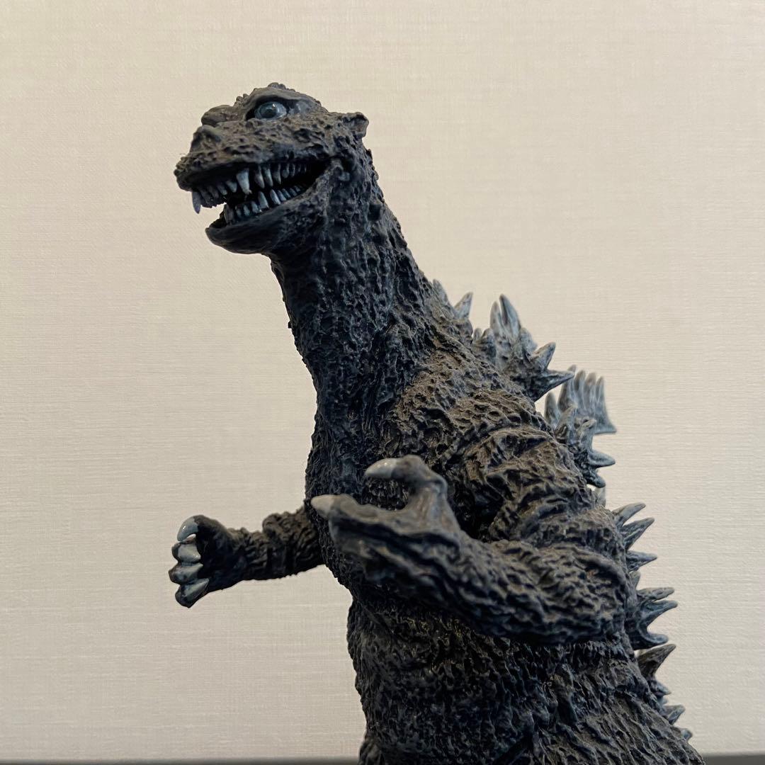 酒井ゆうじ ゴジラドリームNo.117 逆襲ゴジラ出現2 ガレージキット