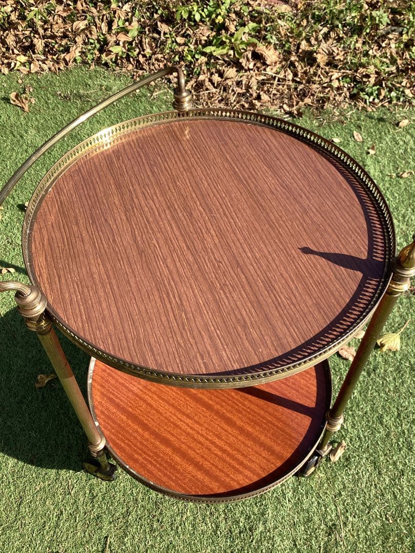 アンティークワゴン　ワゴン　ティーカート　ヨーロピアン