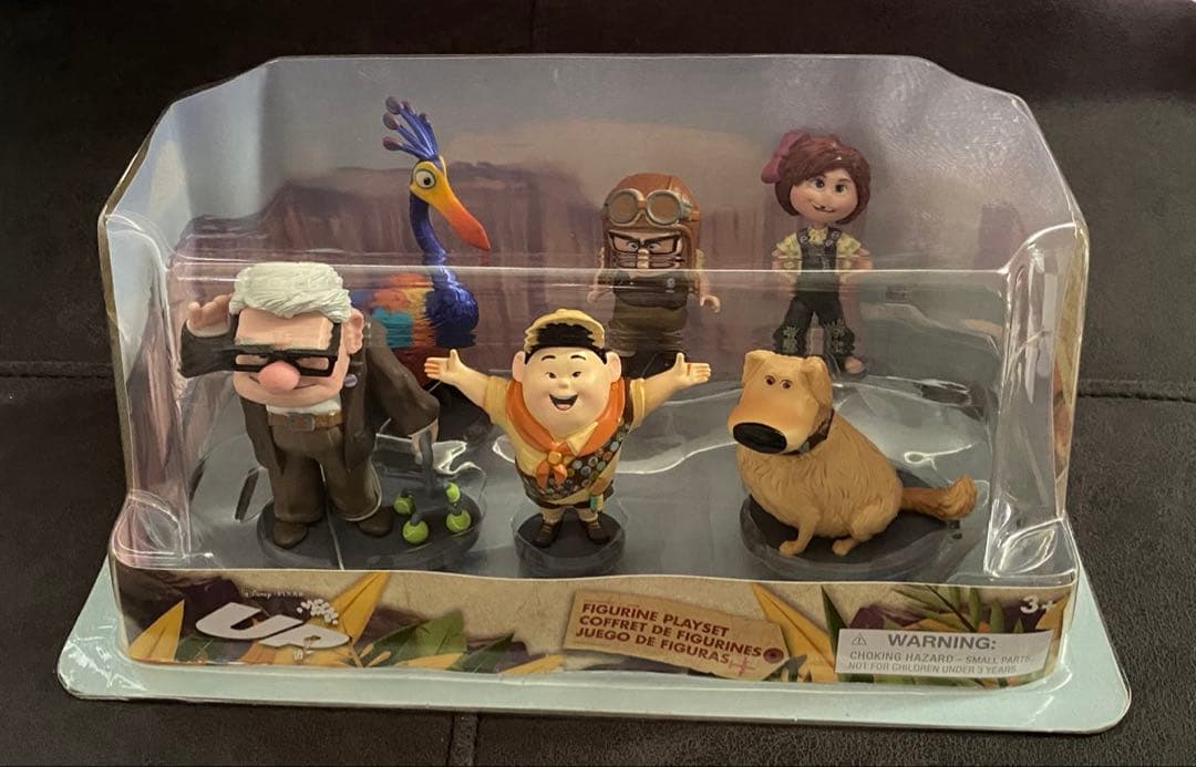 カールじいさんの空飛ぶ家 ピクサー ディズニー Up フィギュア セット