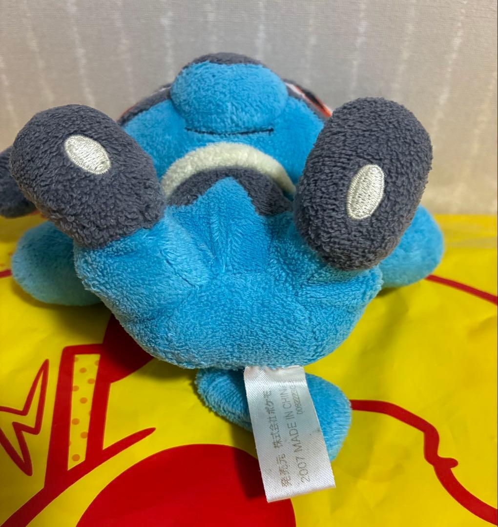 【紙タグなし】 ポケモンセンター 2007リオル ポケドール ぬいぐるみ