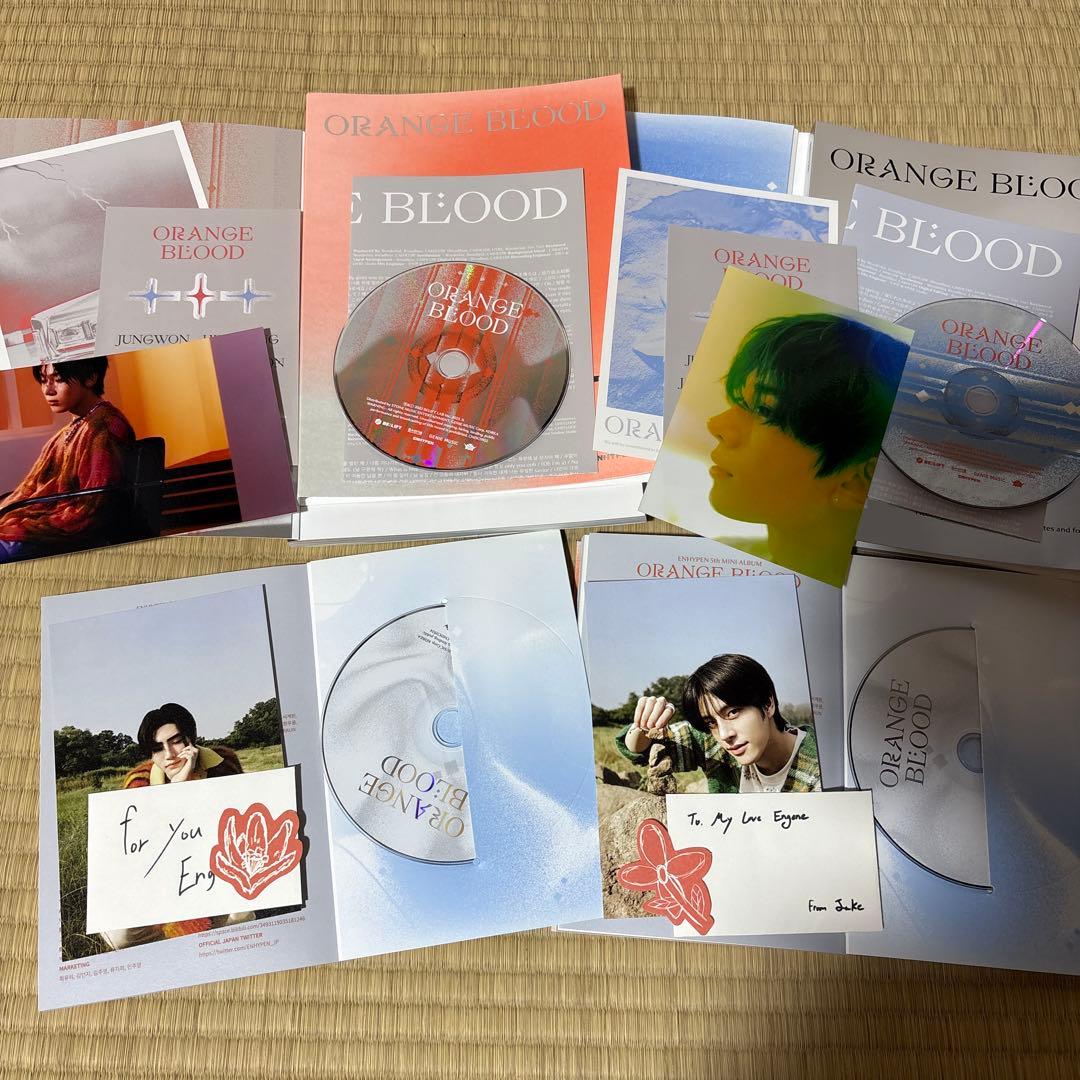 ENHYPEN アルバム CD DVD まとめ売り