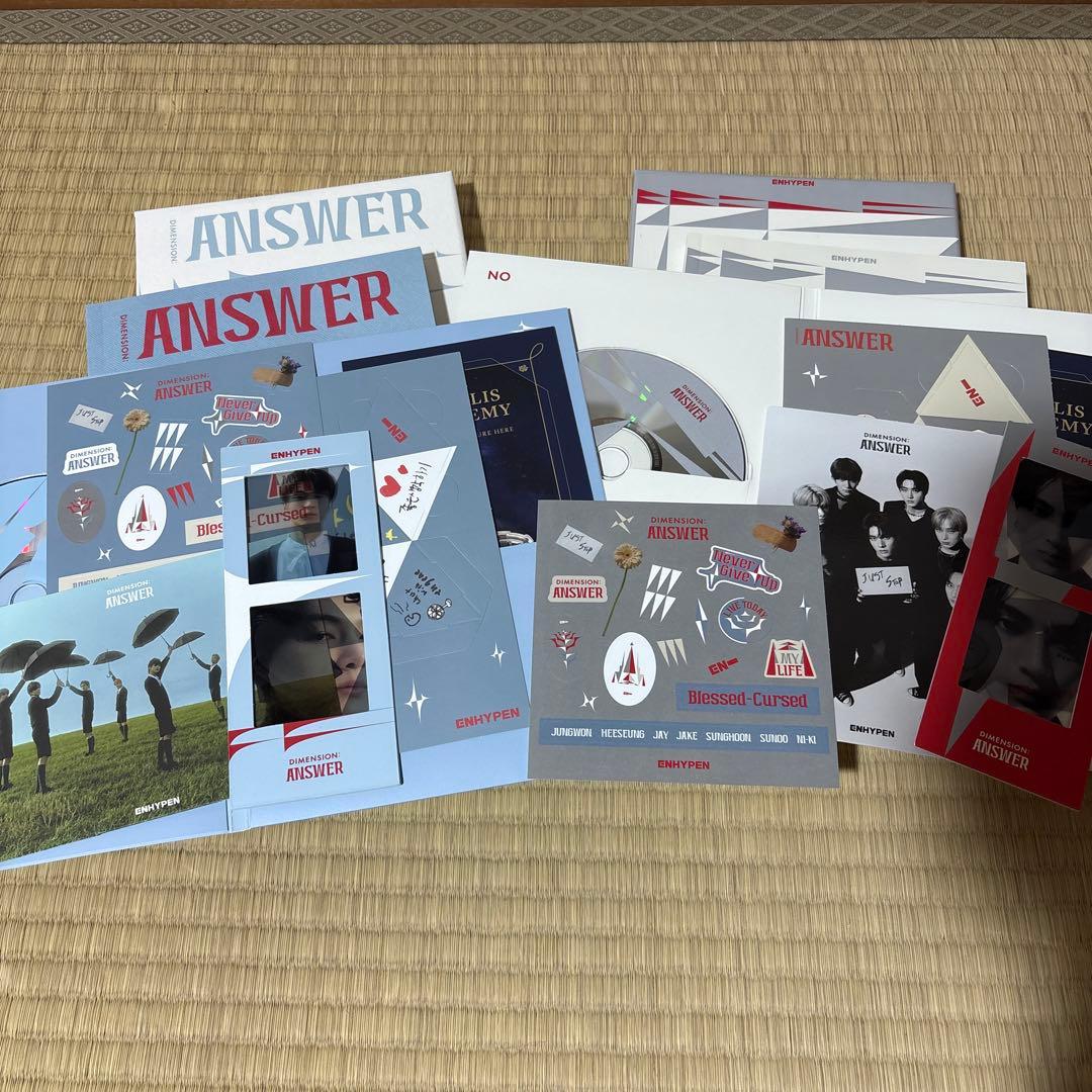 ENHYPEN アルバム CD DVD まとめ売り