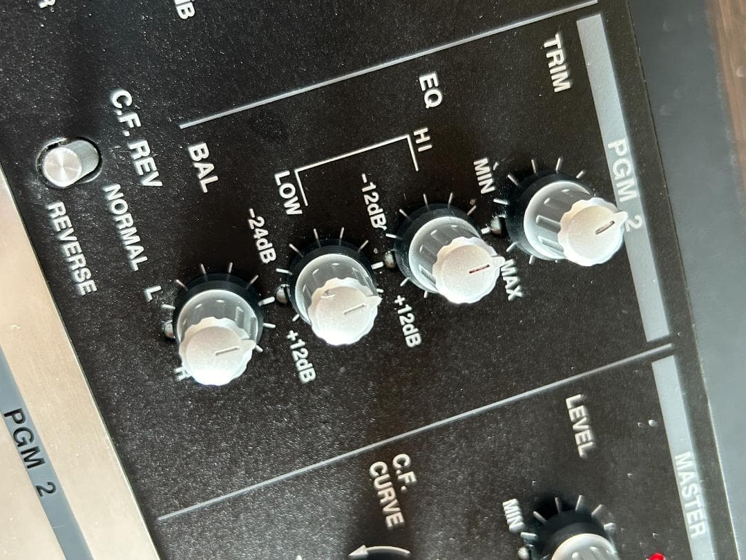 Vestax ベスタクス PMC-05 Pro III DJミキサー