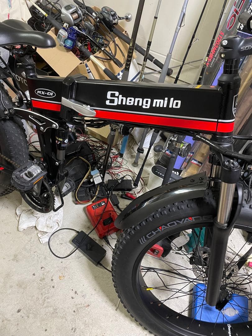 Shengmilo MX-01 電動アシスト自転車