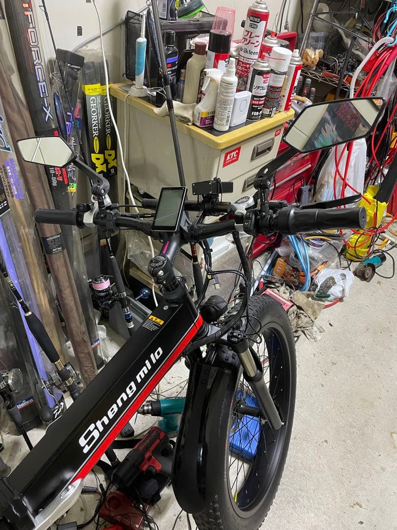 Shengmilo MX-01 電動アシスト自転車