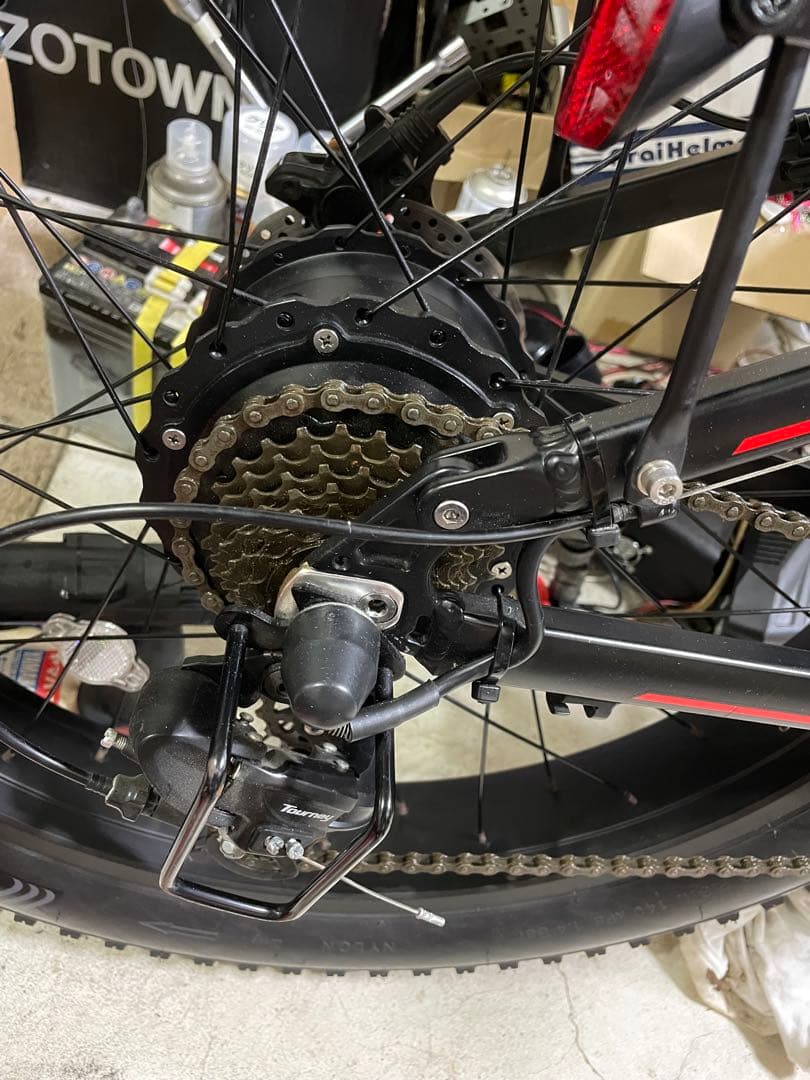 Shengmilo MX-01 電動アシスト自転車