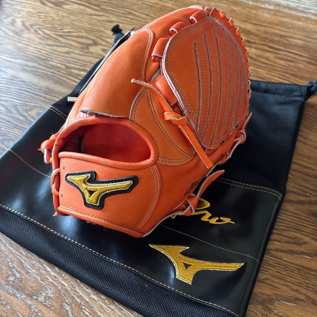 Mizuno ミズノプロ 硬式グローブ 限定モデル限定カラー投手用