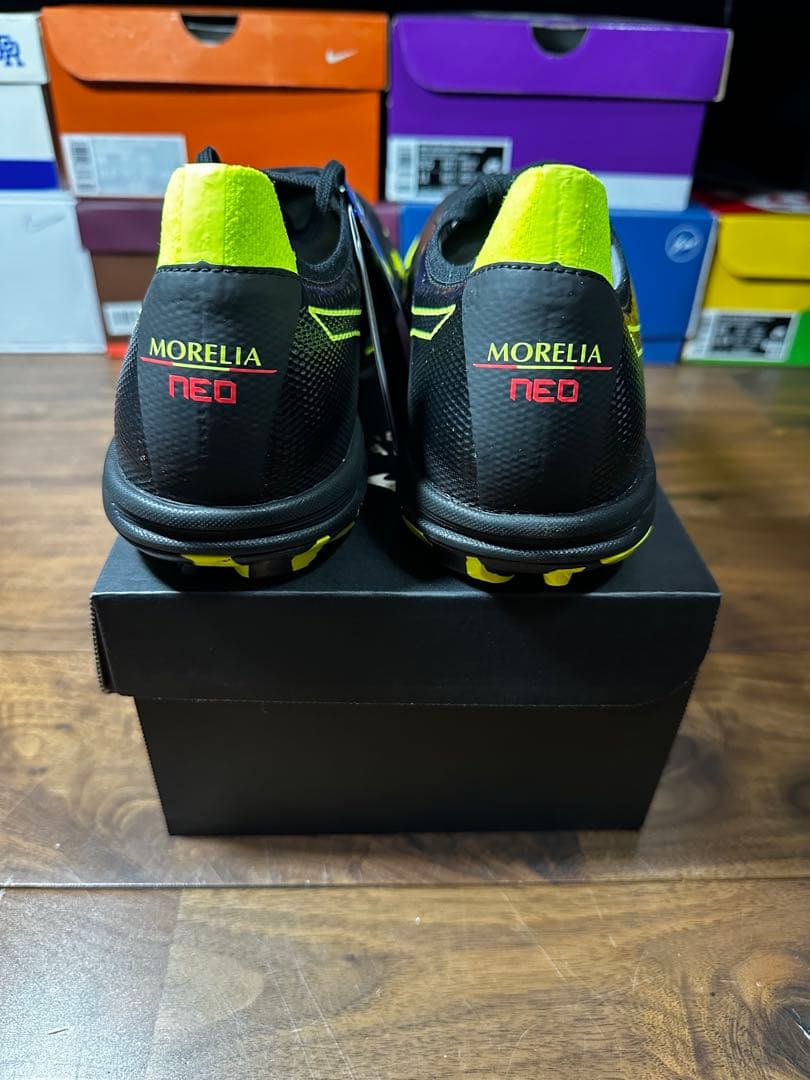 【新品未使用】ミズノ モレリアネオ サラβジャパン TF 26.5cm