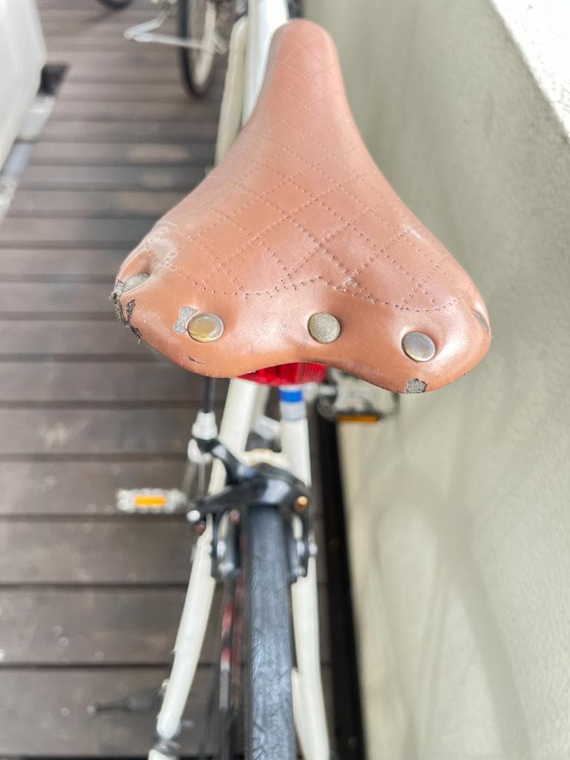 GIOS ジオスクロスバイク AMPIOホワイト １８段変速 700c　引取専用