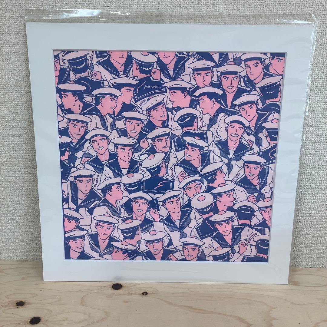 山根慶丈　シルクスクリーン 『CLUB THE KAIHEI』　限定3枚