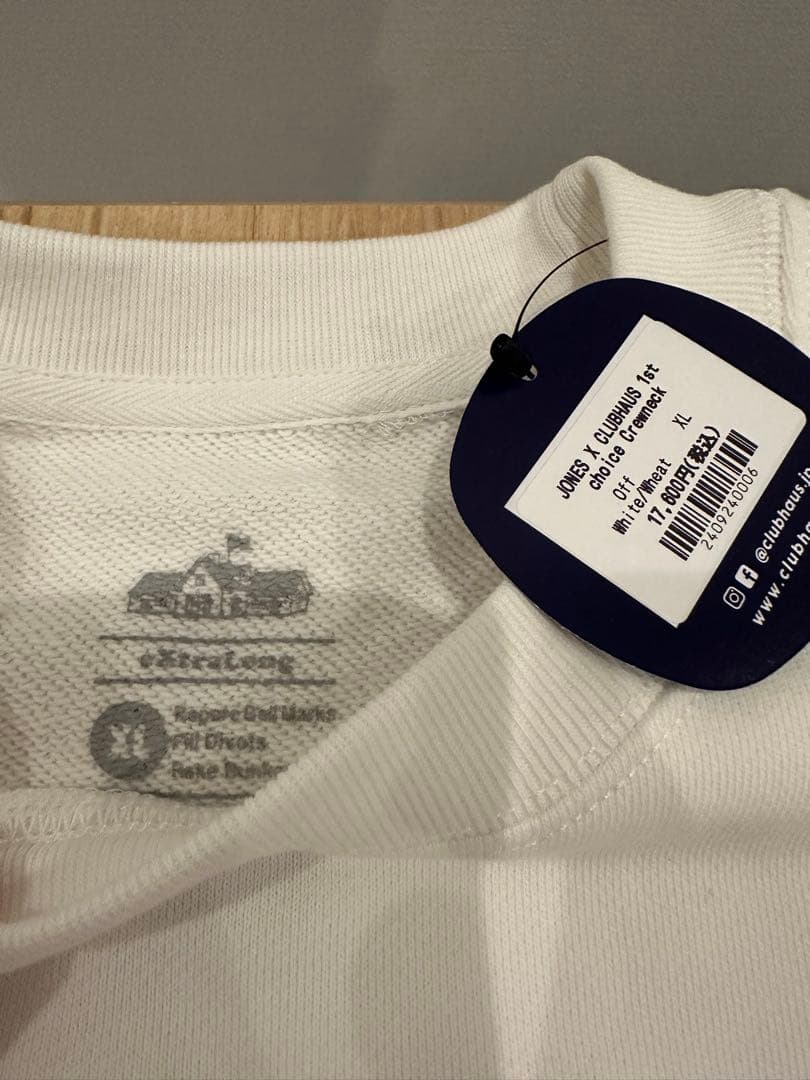 クラブハウス Clubhaus ジョーンズ JONES コラボ スウェット