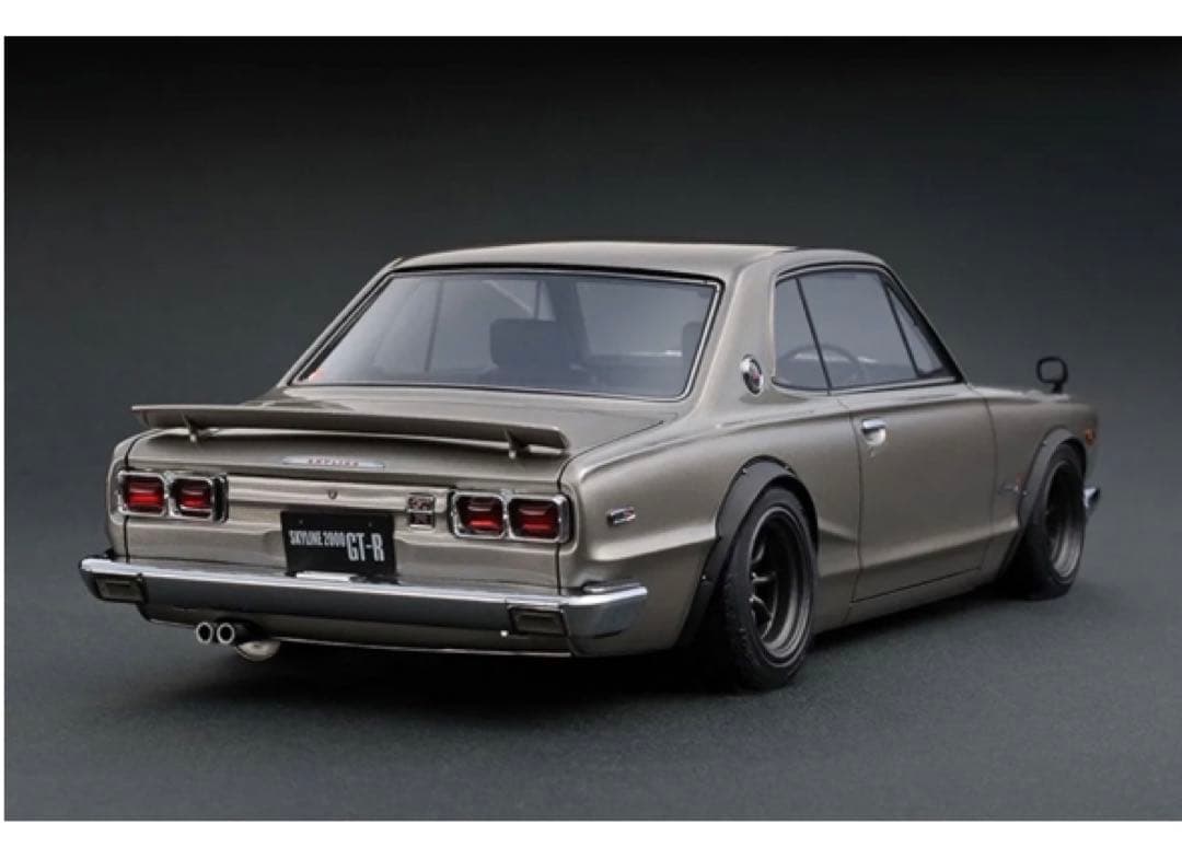 IG3613 1/18日産スカイライン2000GT-R (KPGC10)