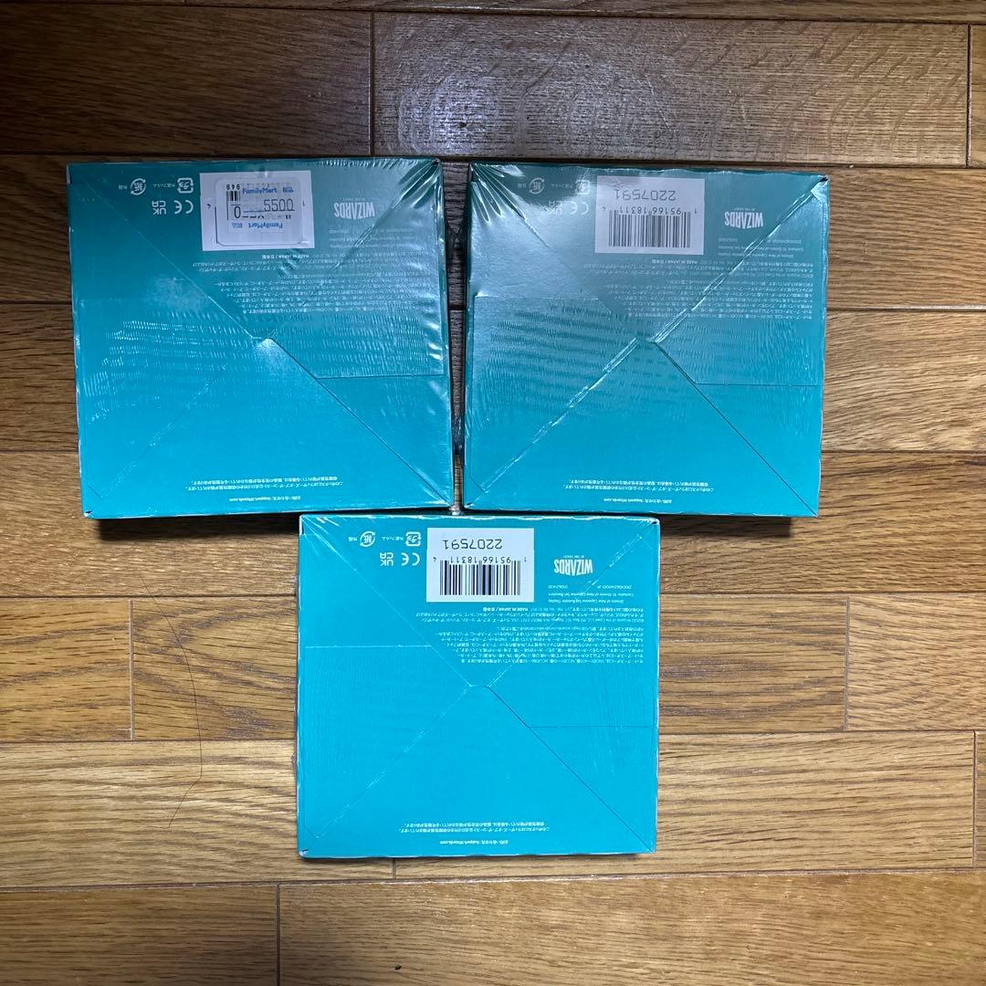 【シュリンク付未開封３BOX】MTG ニューカペナの街角