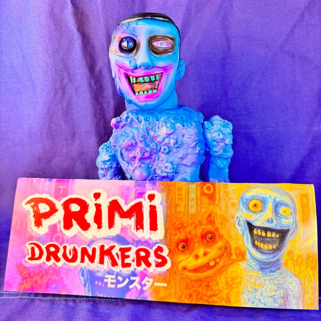 PUNK DRUNKERS ✕ Frank Mysterio コラボ ソフビ