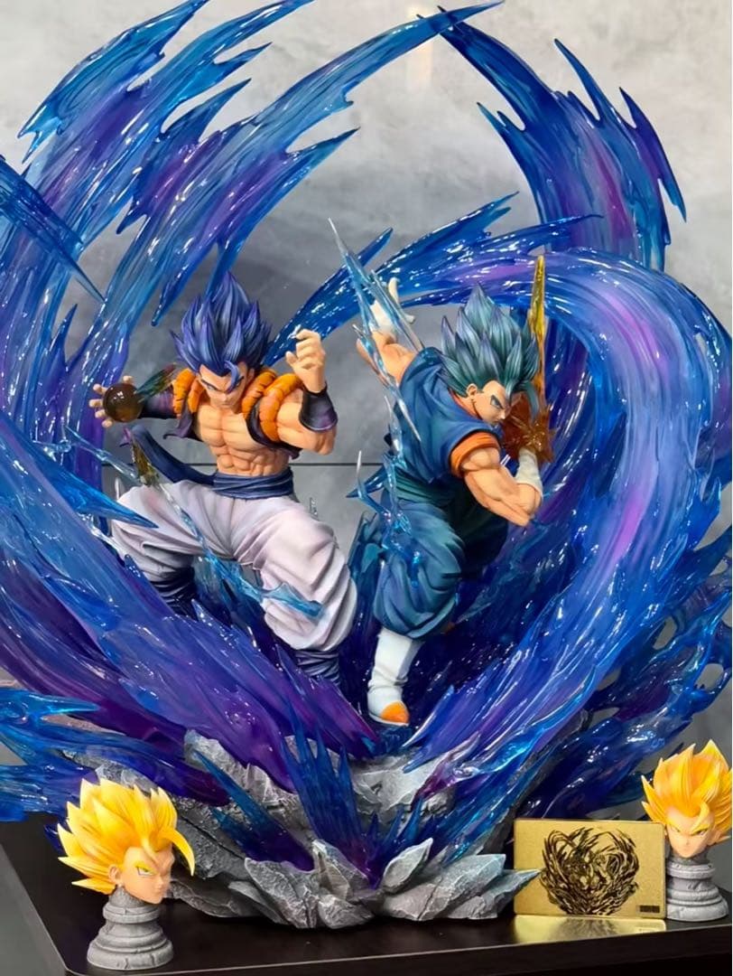 ドラゴンボール ゴジータ ガレキ ガレージキット スタチュー X②⑨