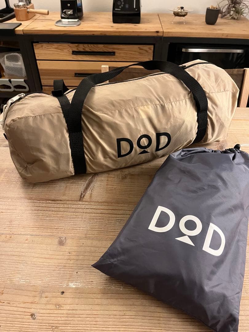 DOD ワンポールテント　グランドシート付き