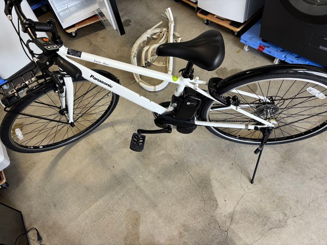 Panasonic 電動アシスト自転車 ホワイト