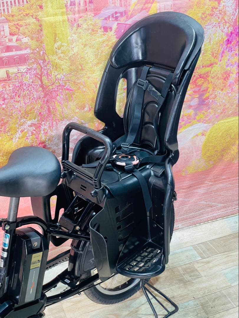 ZK3221 電動自転車 ヤマハ パスキス 子供乗せ 20インチ 送料無料