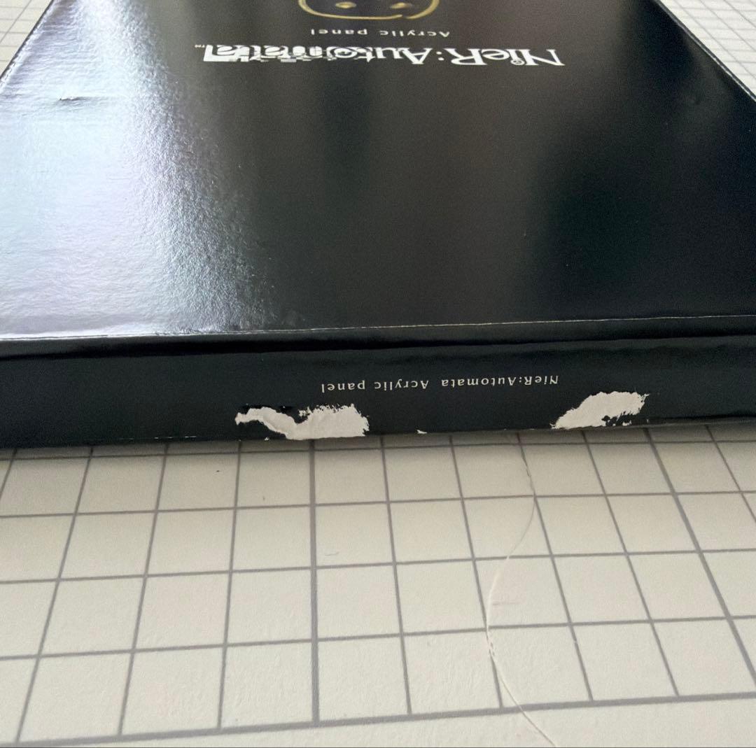 ニーアオートマタ　アクリルパネル　A2 サイン入り　TGS2024