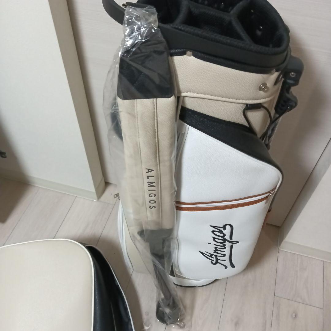 アルミゴスキャディーバッグ　新品