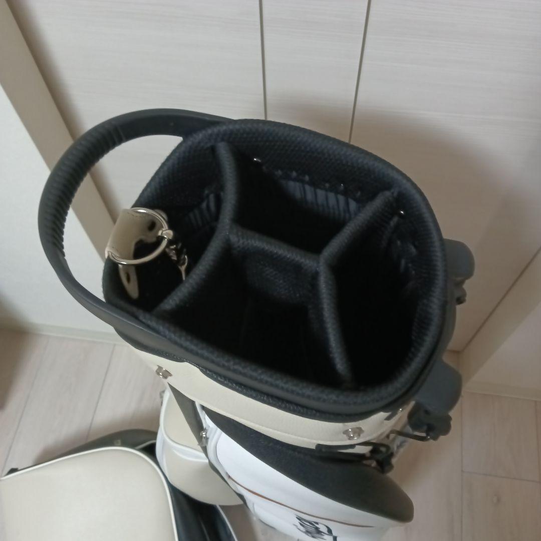 アルミゴスキャディーバッグ　新品