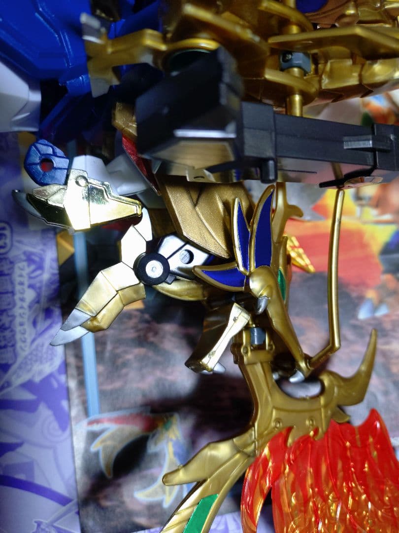 コ*ノ様 SDガンダムBB戦士 輝神大将軍　獅龍凰