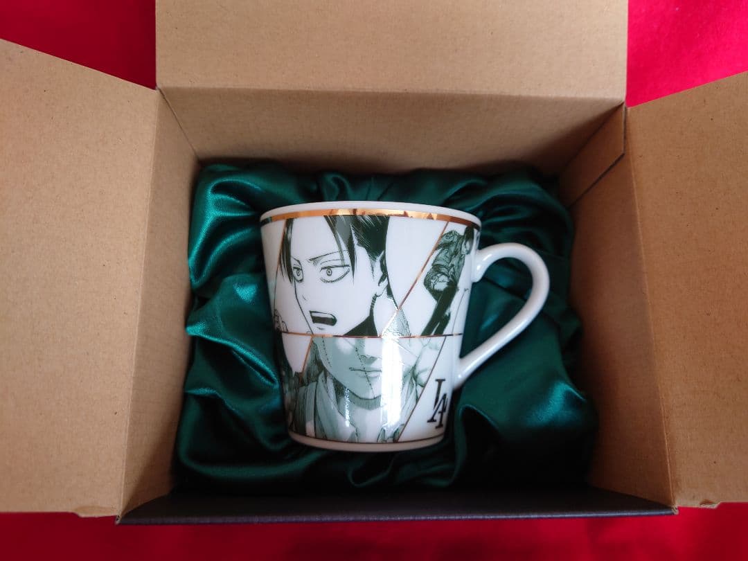 進撃の巨人　オンライン展覧会限定　リヴァイ