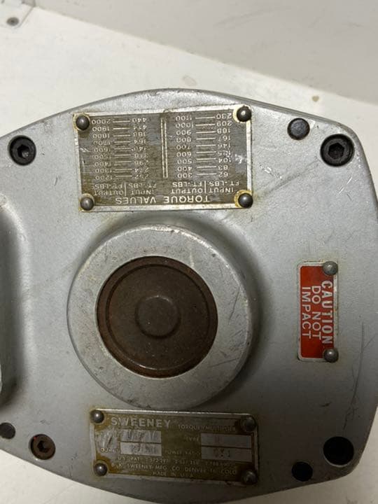 Sweeney マルチプライヤー TORQUE