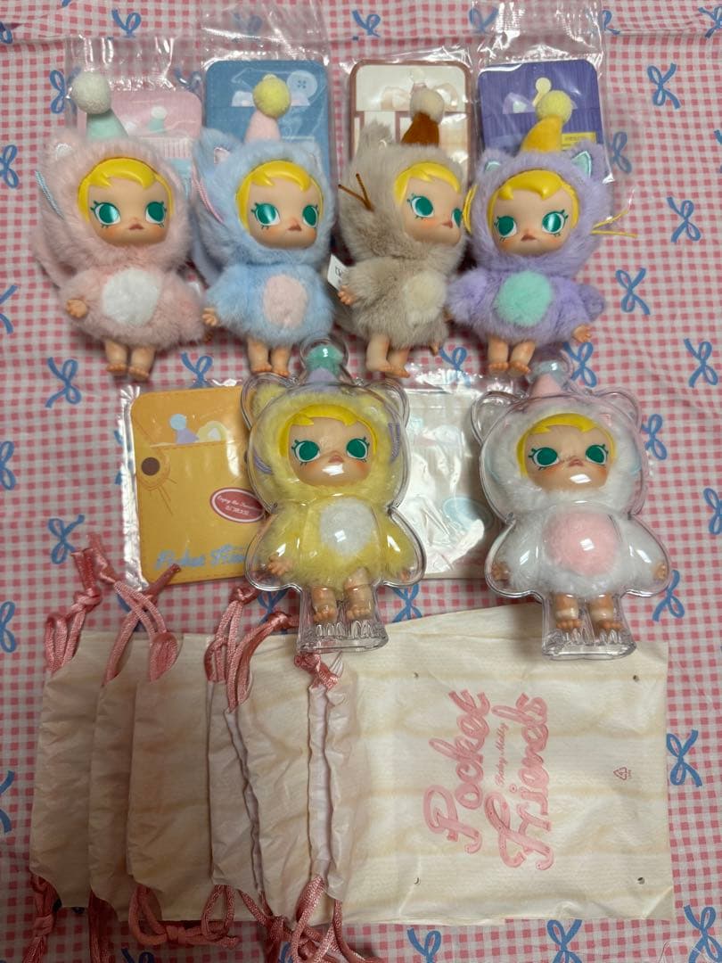 【正規品】POPMART Molly Pocket Friends 6点
