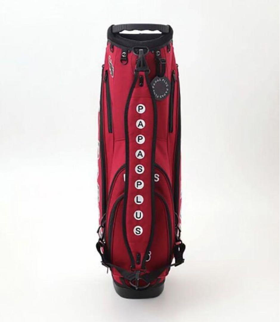 ナイロンキャンバス スタンド式キャディーバッグ