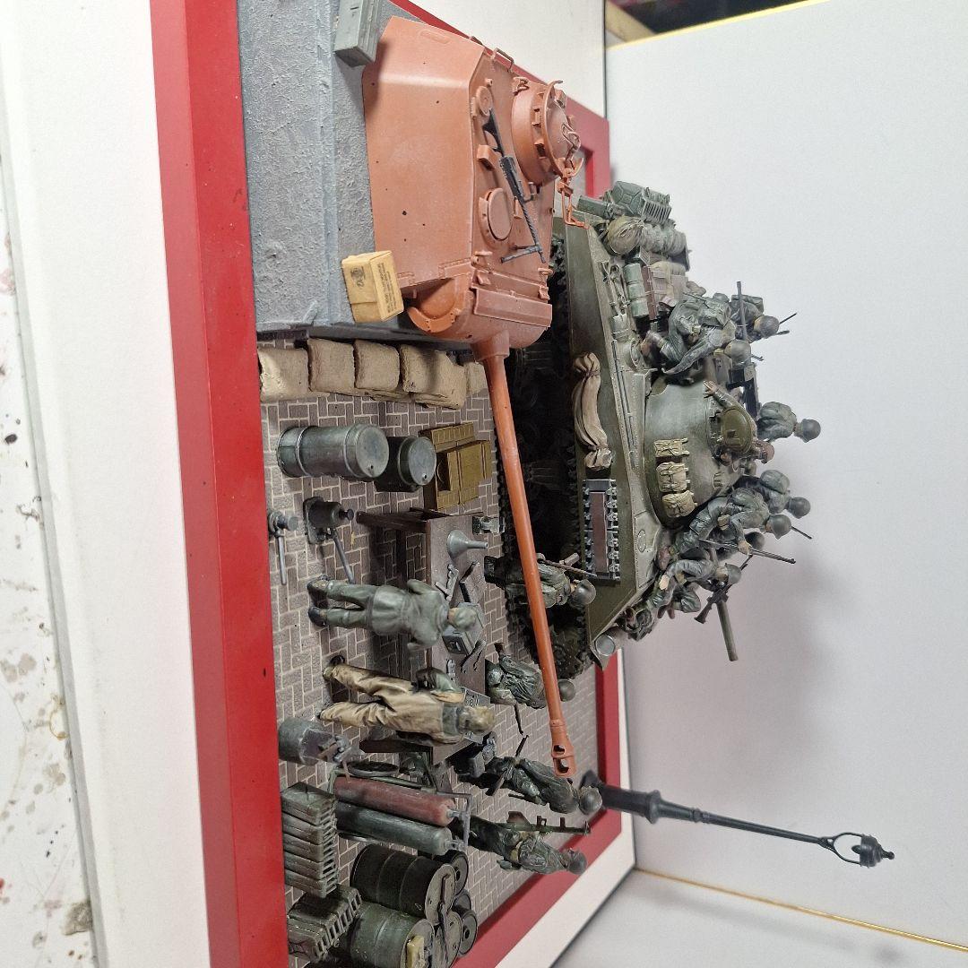 戦車ジオラマ 1/35 スケール