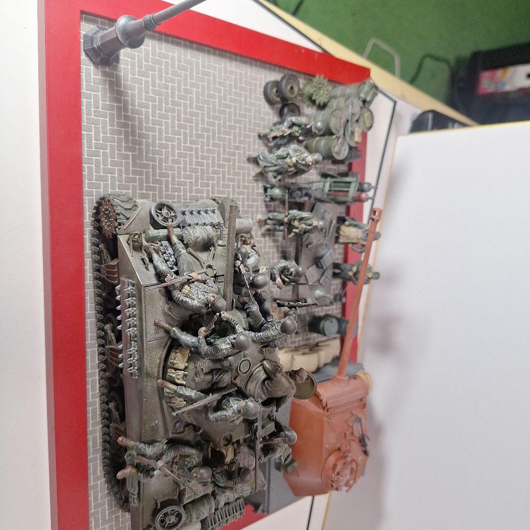 戦車ジオラマ 1/35 スケール