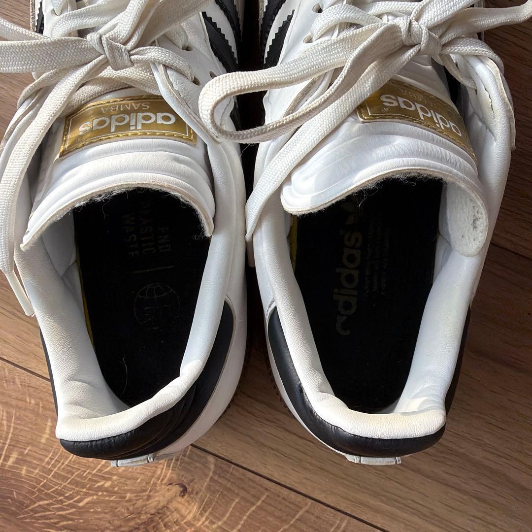 限定品　adidas golf SAMBA サンバゴルフシューズ　27.5cm