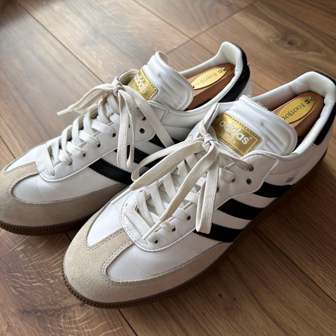 限定品　adidas golf SAMBA サンバゴルフシューズ　27.5cm