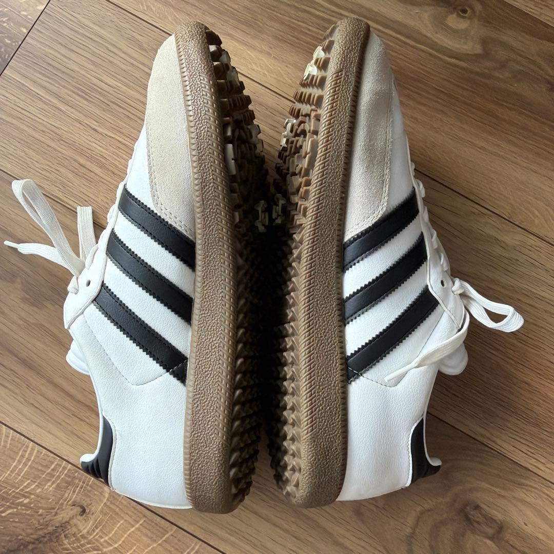 限定品　adidas golf SAMBA サンバゴルフシューズ　27.5cm