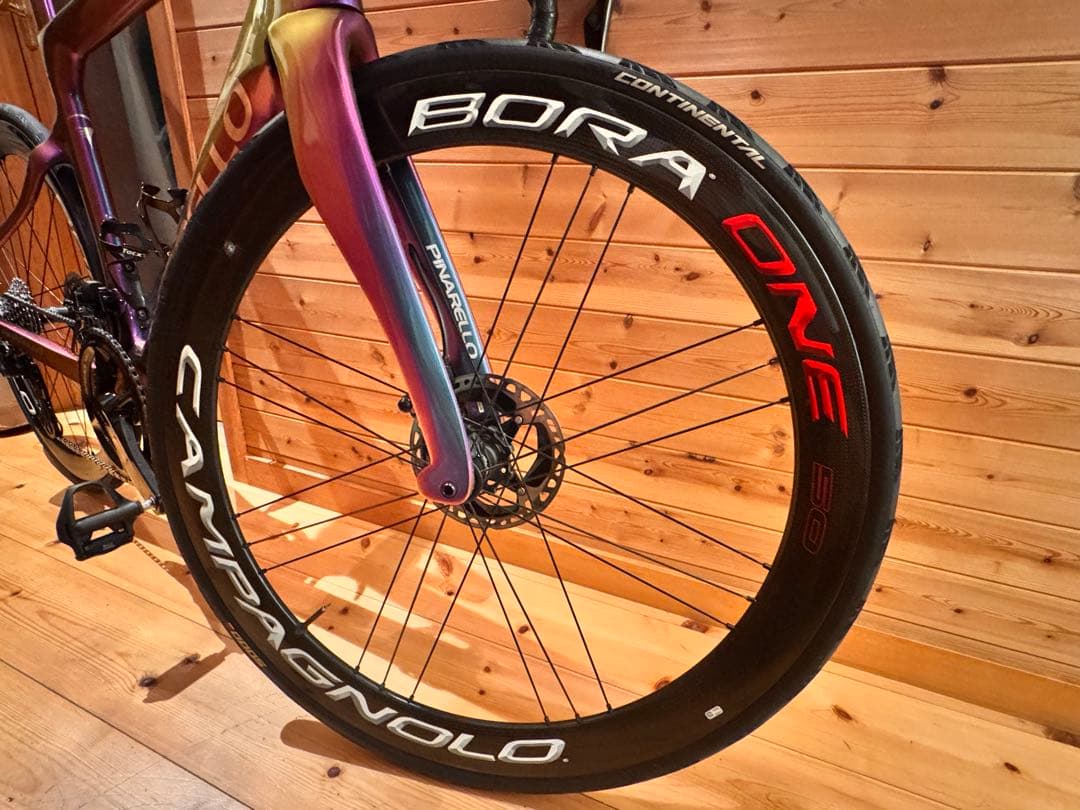 と*ろ様 ボーラワン 50 DB シマノフリー 11&12速対応DISC クリン