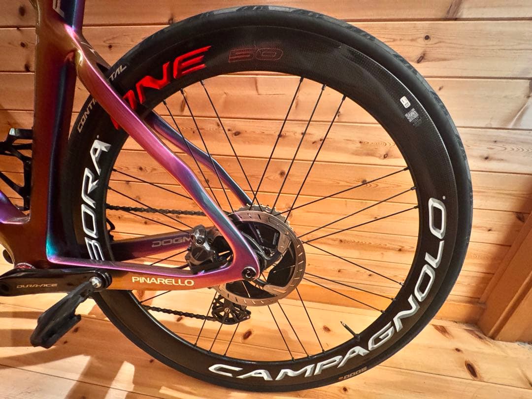 と*ろ様 ボーラワン 50 DB シマノフリー 11&12速対応DISC クリン