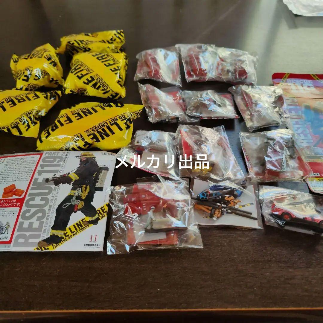 レスキュー119パート１シークレット入り全１２種レスキュー119パート２全５種