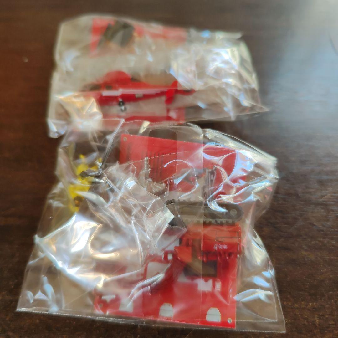 レスキュー119パート１シークレット入り全１２種レスキュー119パート２全５種