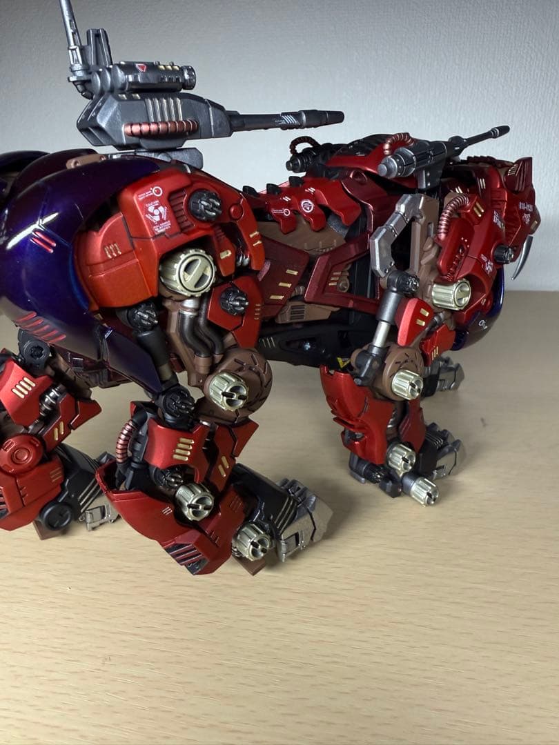 ロ*D様 AZ-05 ゾイド セイバータイガー 塗装済み完成品